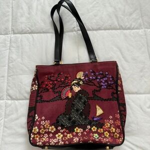 Y2K Vintage Prezzo Artsy Japanese Handbag